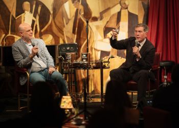 Glenn Bradford and Bill McCuddy