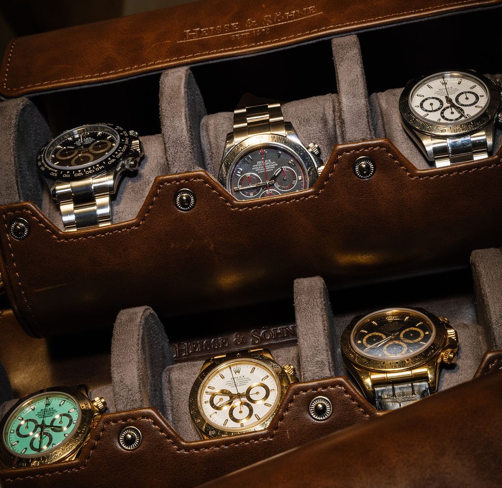Fine timepieces on view from Glenn Bradford