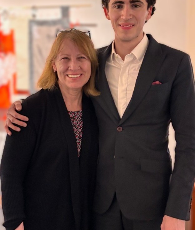Dawn Manwaring Program Director and Librarian, Kiron Atom Tellian Pianist at Cutchogue-New Suffolk Library