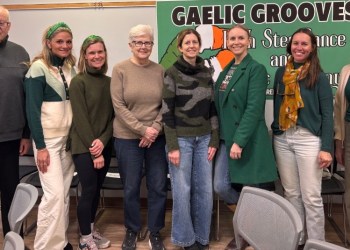 Gaelic Grooves Family at Cutchogue Parade