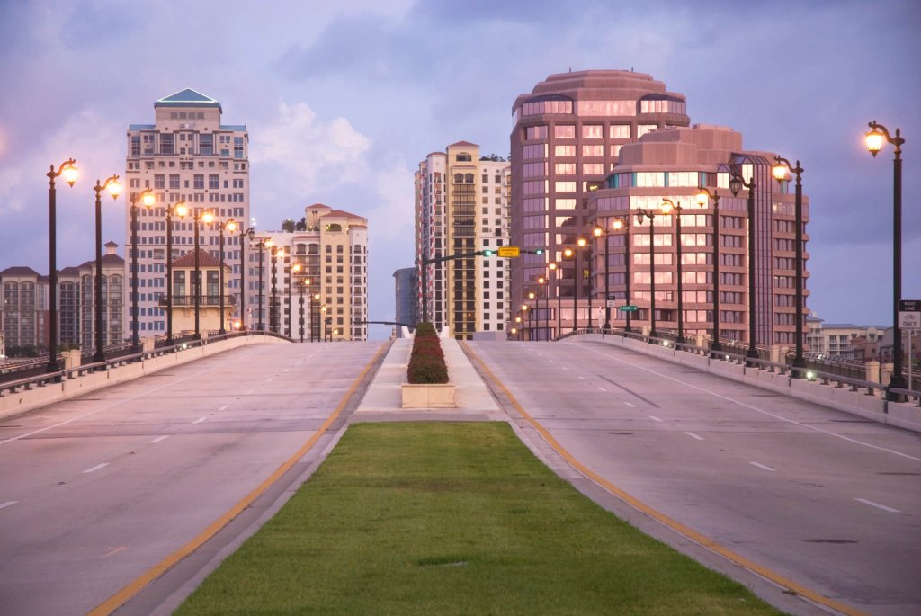 Palm Beach County is seeing business growth