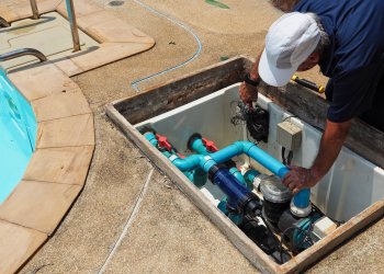 Swimming pool maintenance