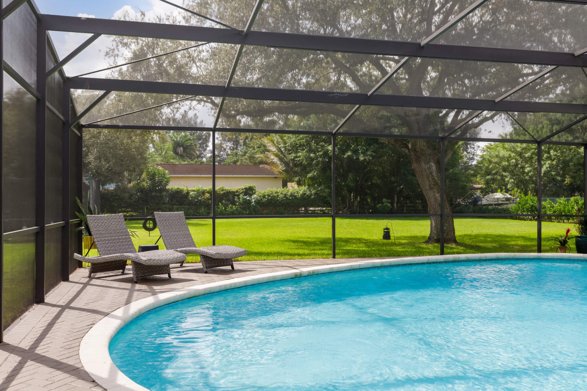 Florida pools are seeing a post-pandemic boom.