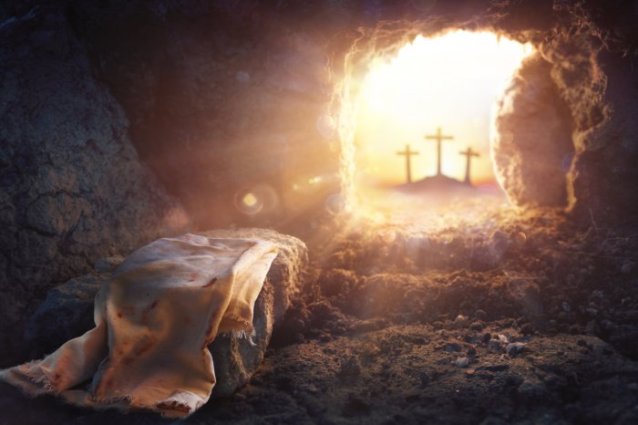 Easter is about more than bunnies and egg hunting.