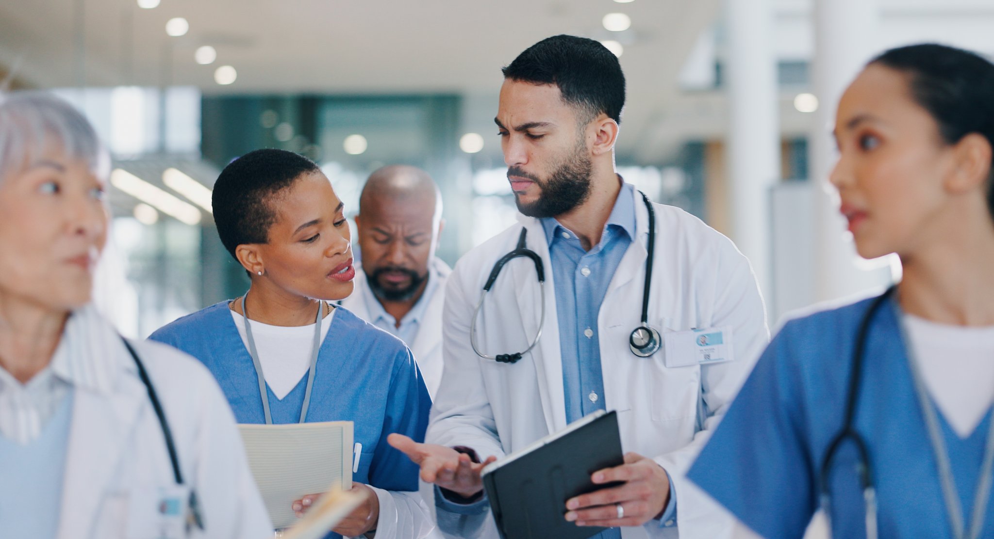 What's it really like to be on a medical team? Find out.