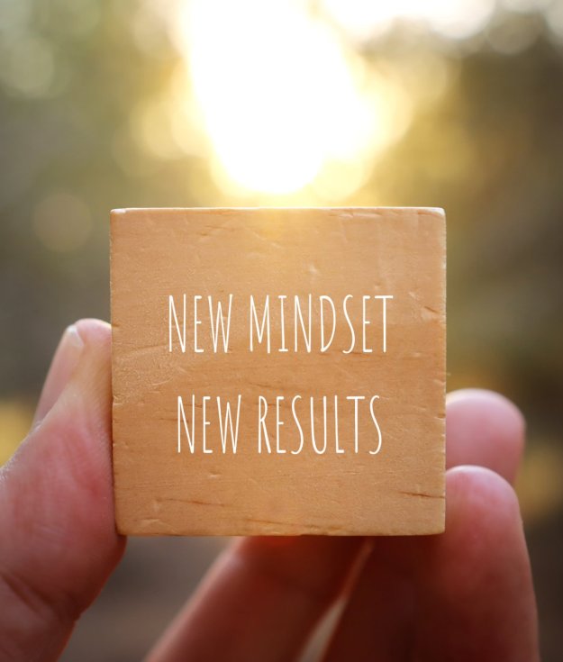 Changing your mindset can save you from difficult situations.