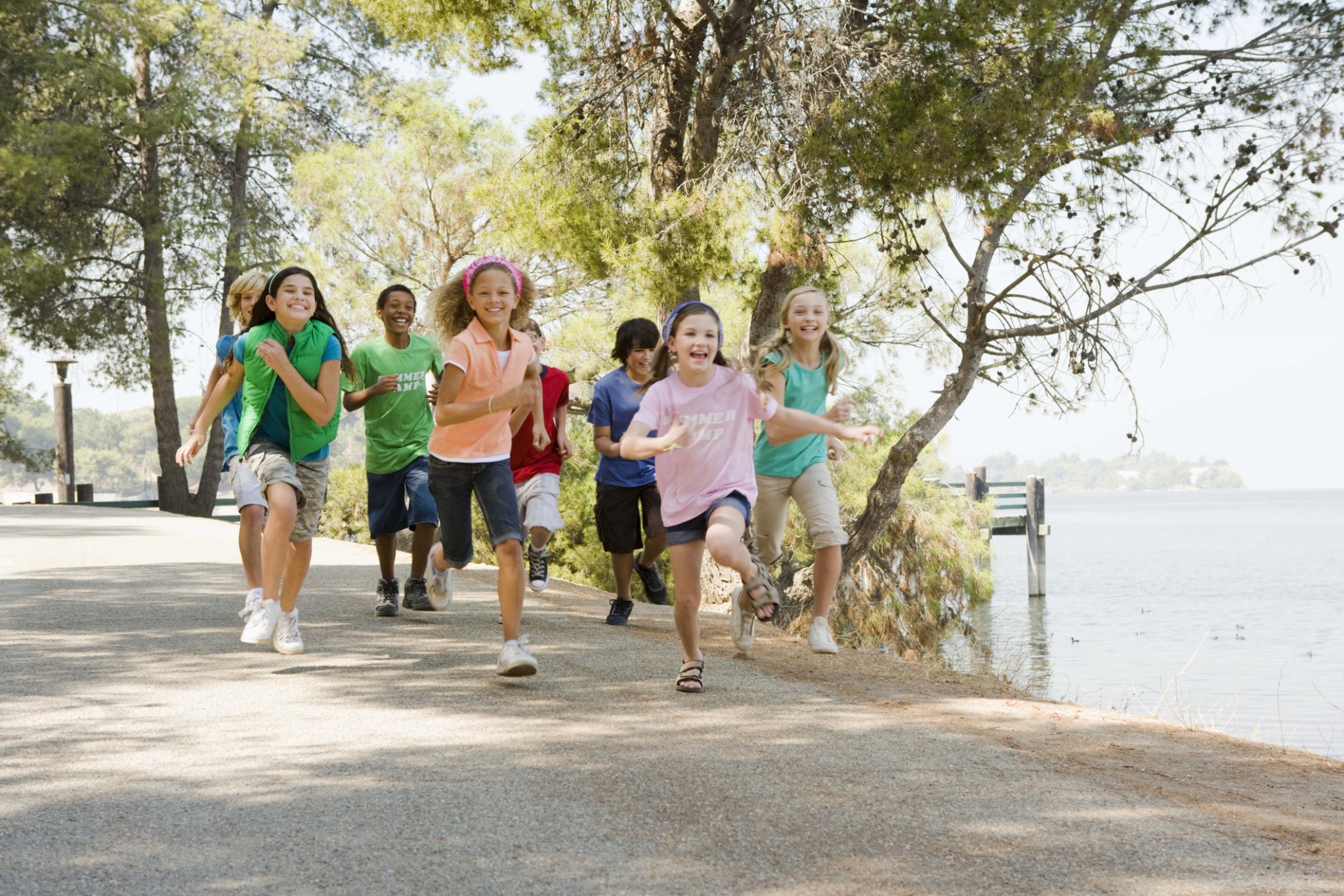 Summer camp is a great way to encourage your kids to enjoy summer in the outdoors rather than behind a screen