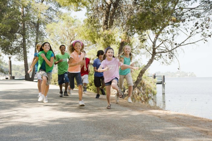 Summer camp is a great way to encourage your kids to enjoy summer in the outdoors rather than behind a screen
