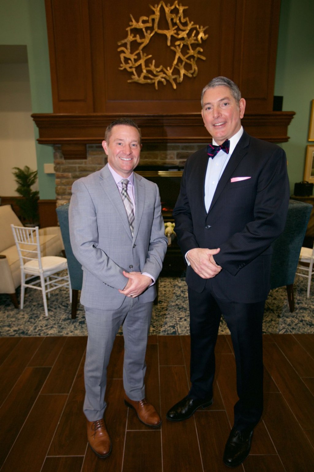 Greg Garrett, Robert J. Syron at Peconic Landing