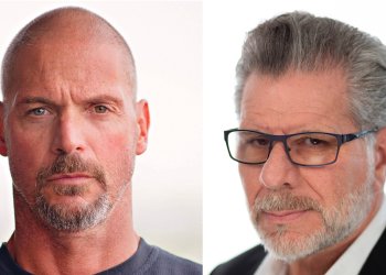 Joe Pallister and Edward W. Kassar star in Edward Albee’s 