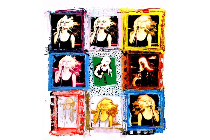 "Blondie - Limited Edition" April 25, 2025 Dan's Papers cover art by Steve Joester, Courtesy of The White Room Gallery