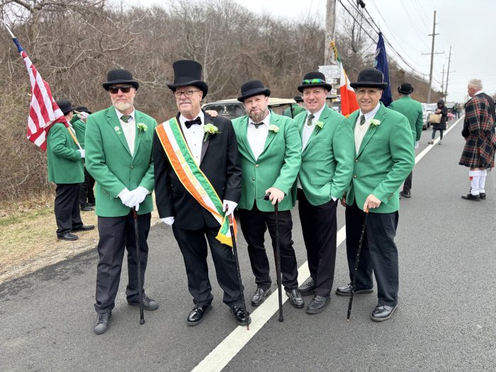 Montauk Friends of Erin at Montauk St. Patrick's Day Parade