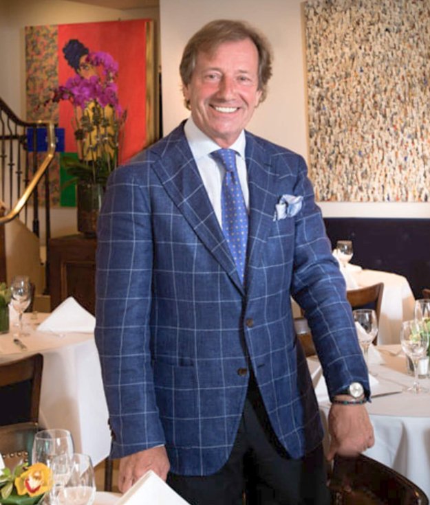 The always gracious Le Philippe Delgrange of Le Bilboquet