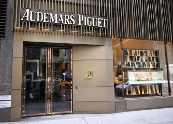 Window Display at Audemars Piguet’s Present 57th Street Location