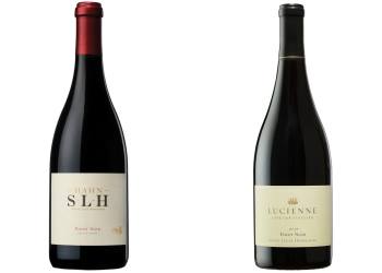 The Hahn SLH Pinot Noir 2021 and Lucienne Lone Oak Vineyard Pinot Noir 2021