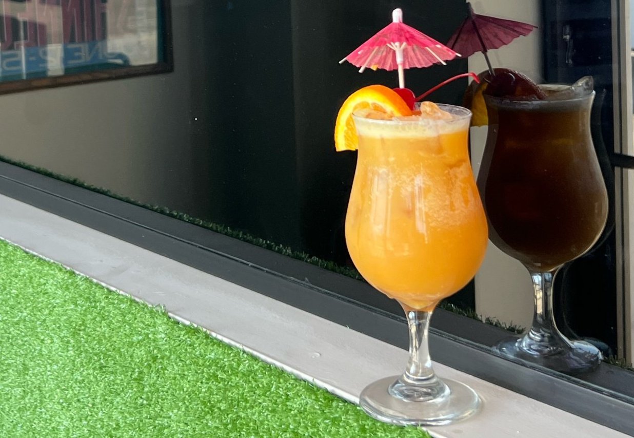 Tigers Painkiller at Birdies Ale House