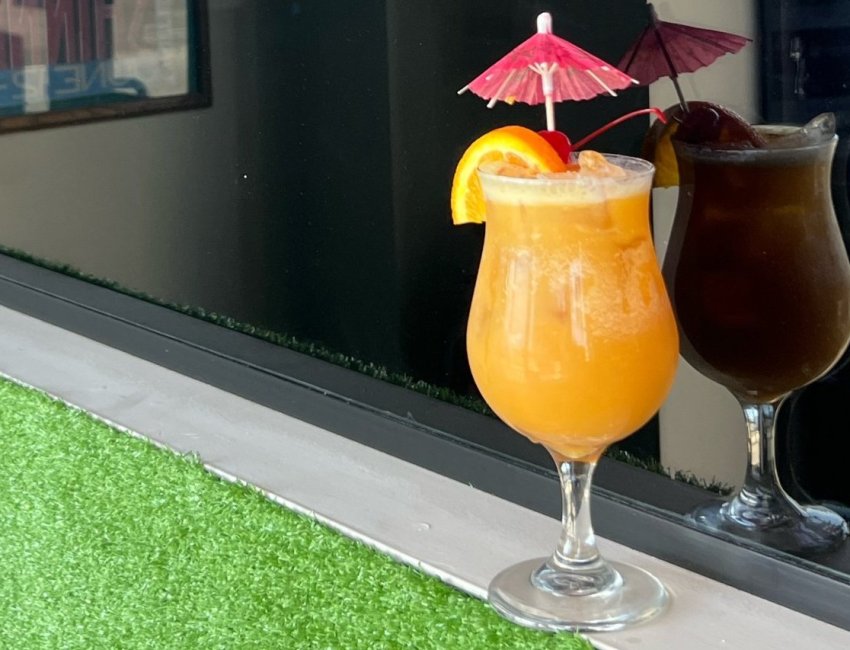 Tigers Painkiller at Birdies Ale House