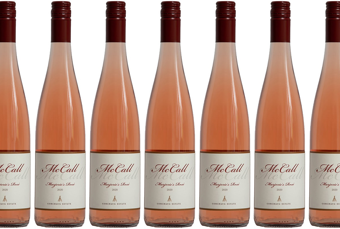 McCall Wines 2021 Marjorie's Rosé