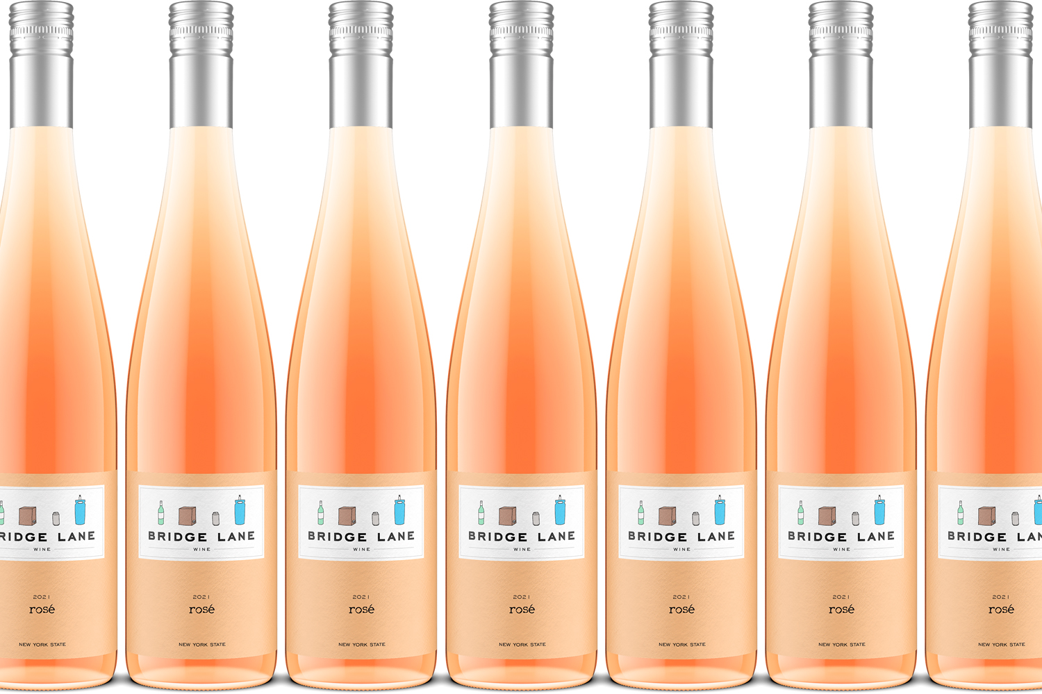 2021 Bridge Lane Rosé