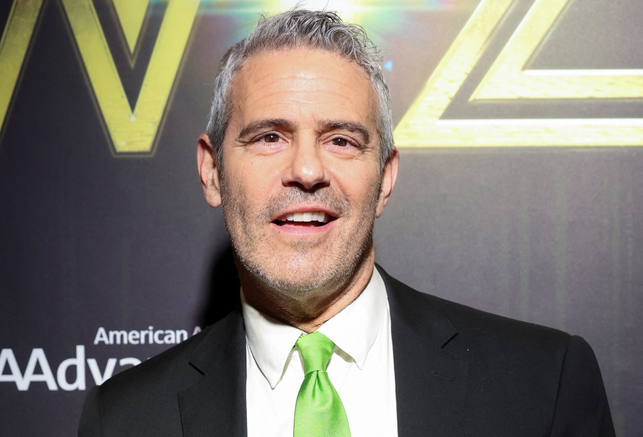 Andy Cohen attends the opening night of 'The Wiz' at the Marquis Theatre in New York City, New York, U.S., April 17, 2024. (REUTERS/Caitlin Ochs(