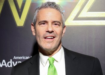 Andy Cohen attends the opening night of 'The Wiz' at the Marquis Theatre in New York City, New York, U.S., April 17, 2024. (REUTERS/Caitlin Ochs(