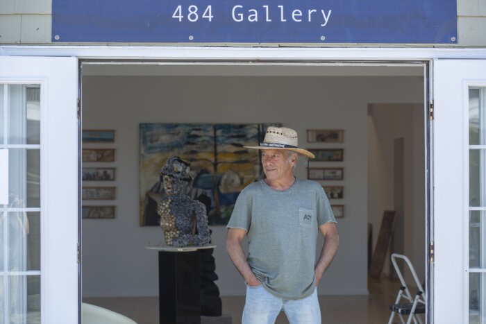 Dalton Portella at 484 Gallery