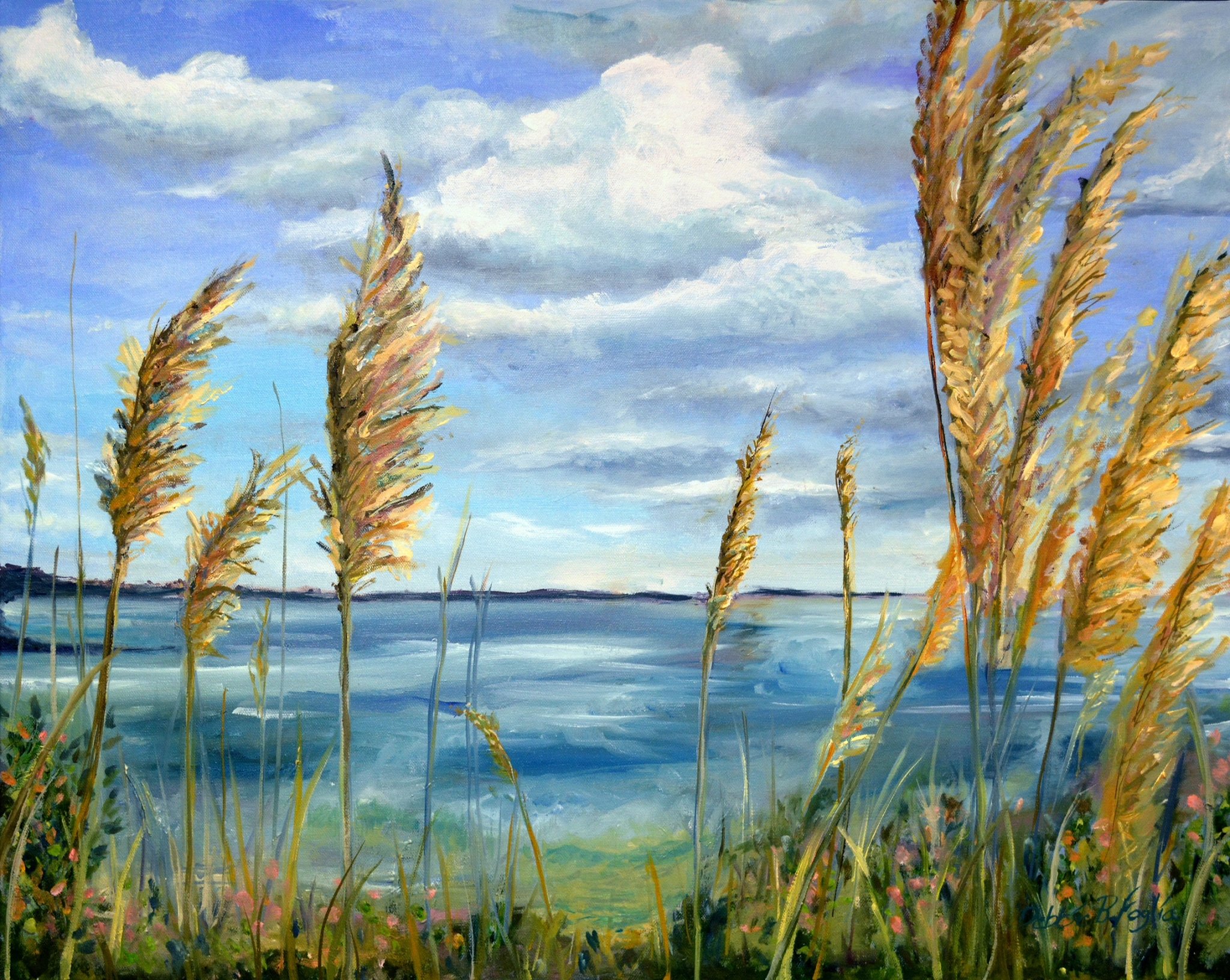 "Another Windy Day" by Debbie Foglia