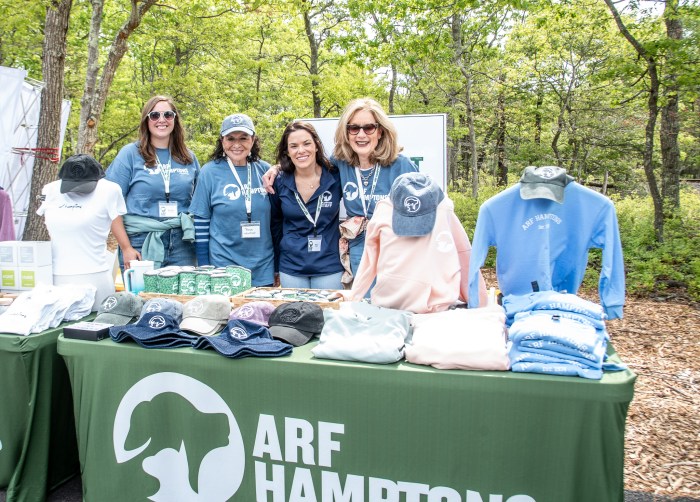 ARF Volunteers and Staff at ARF Pet Fair