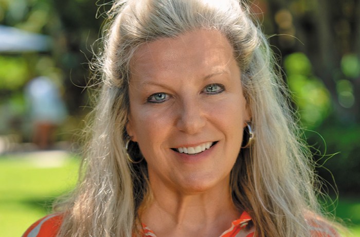 New Glazer Hall director Allison Stockel