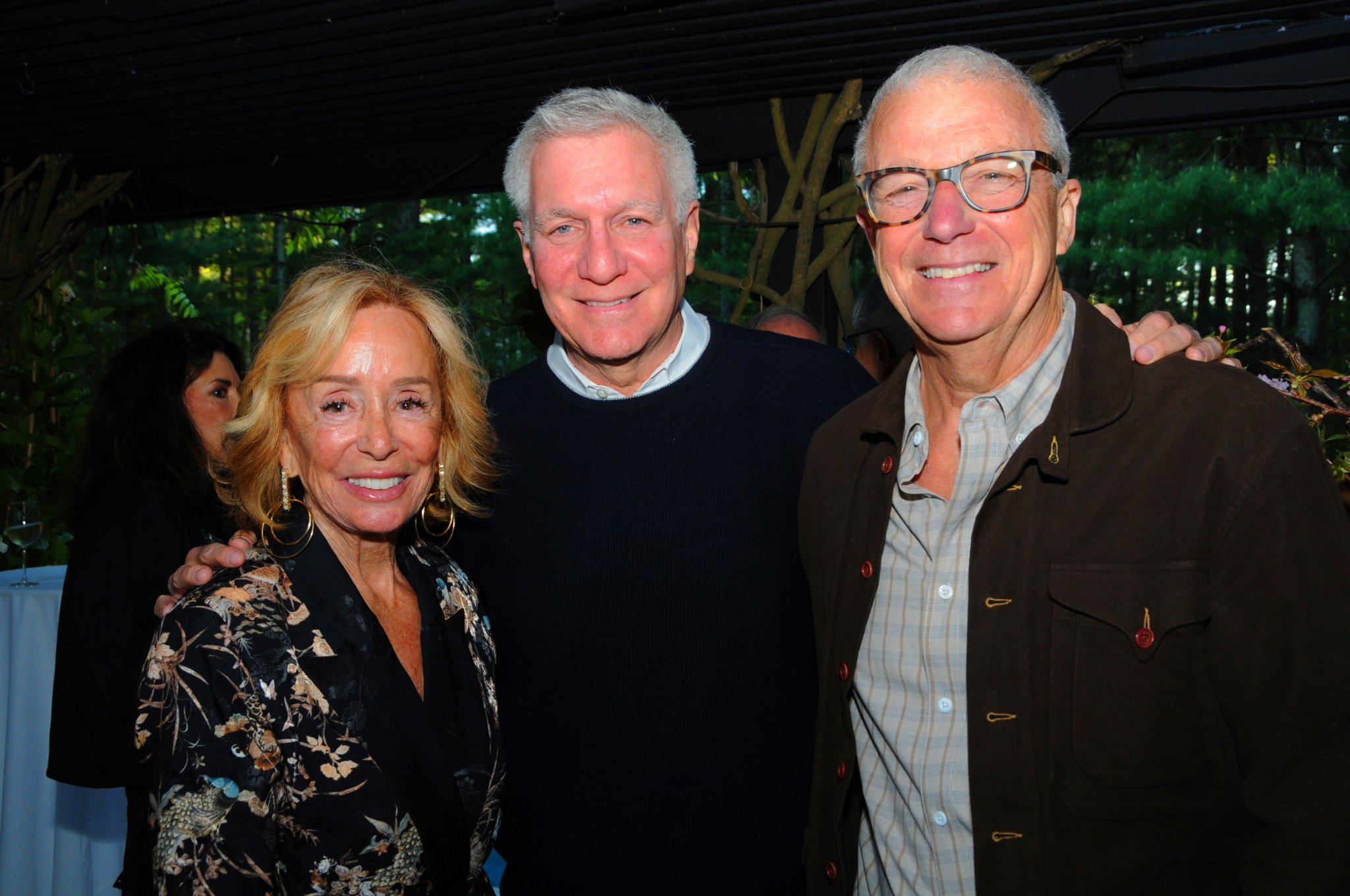 Ann Ciardullo, John Gicking, and Fred Doss.