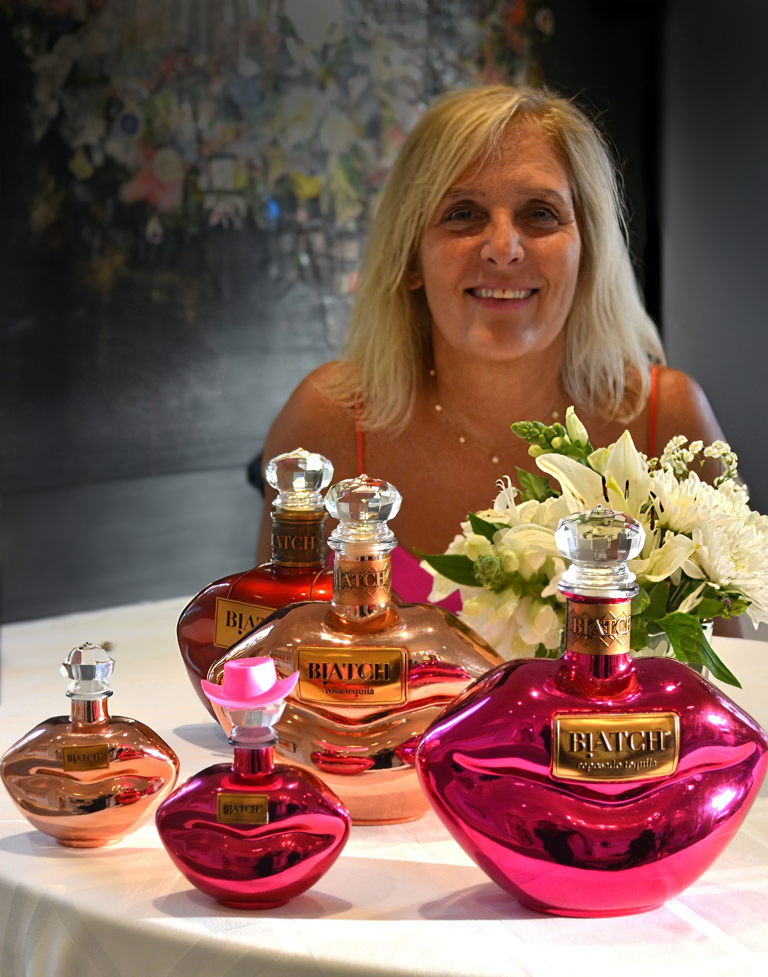 Biatch Tequila founder "Aunt Sue" Hrib