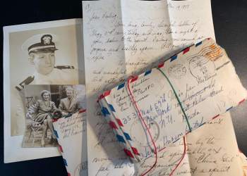 Letters between Bob and Jean