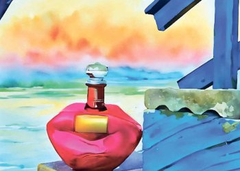 May 23, 2025 Dan's Papers cover art featuring Biatch Tequila by Merry Beth Ryan