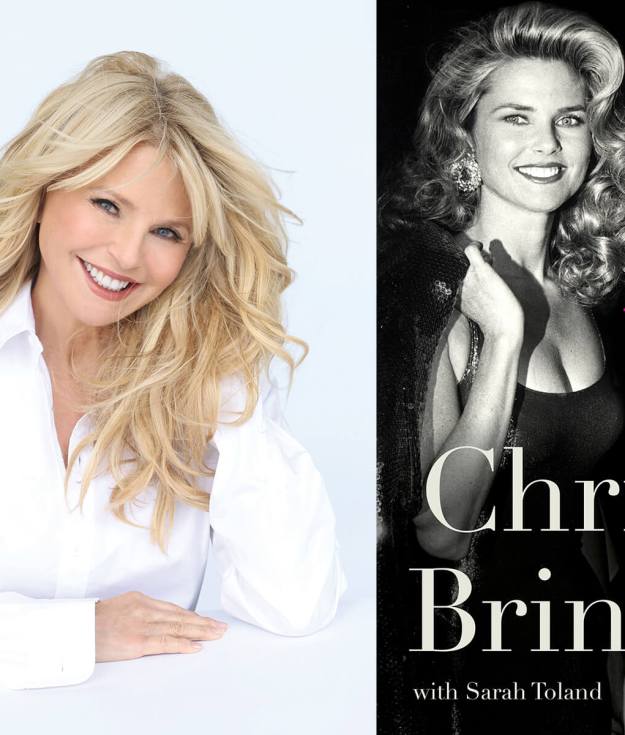 Christie Brinkley and 
