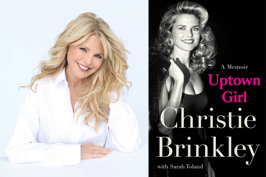 Christie Brinkley and 