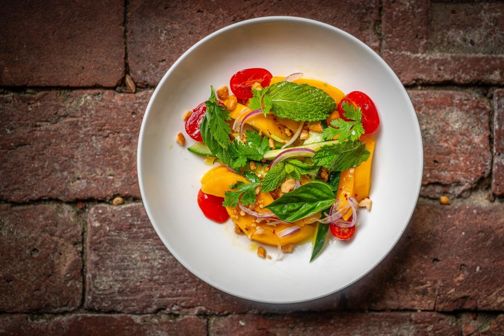 Mango Salad with Lime Dressing from EHP Resort & Marina