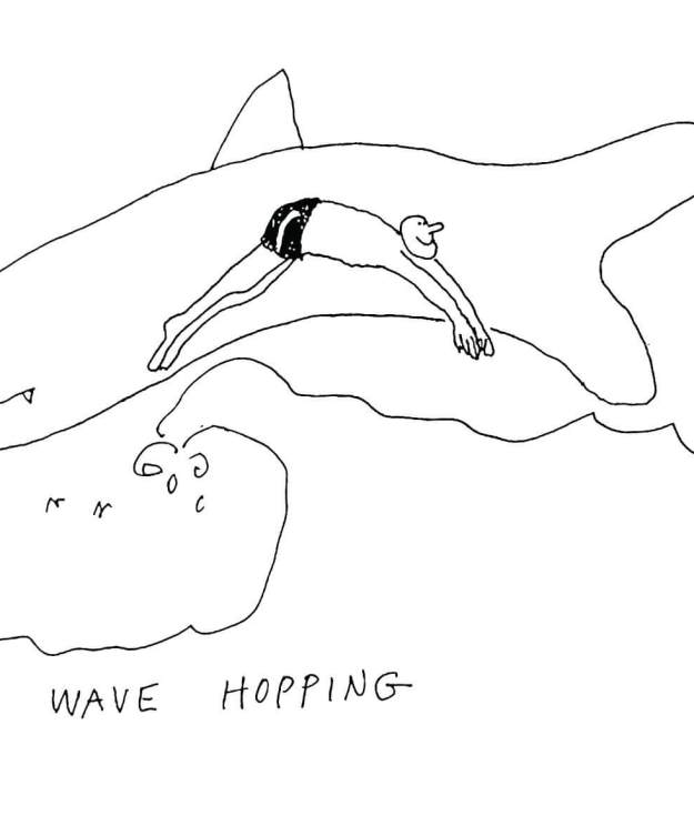 Whale Milk cartoon by Dan Rattiner