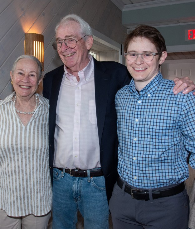 Dede Gotthelf, Terry Moan, Shane Moan at Spring Salon Series