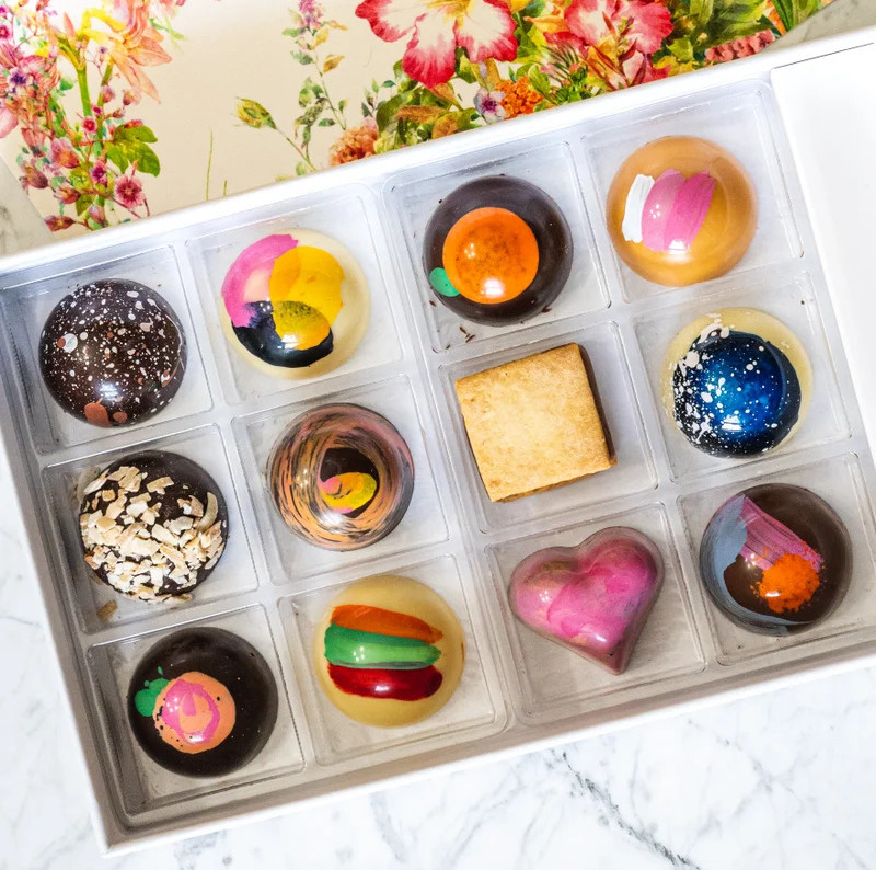 Disset Chocolate Mother's Day Bonbon Box