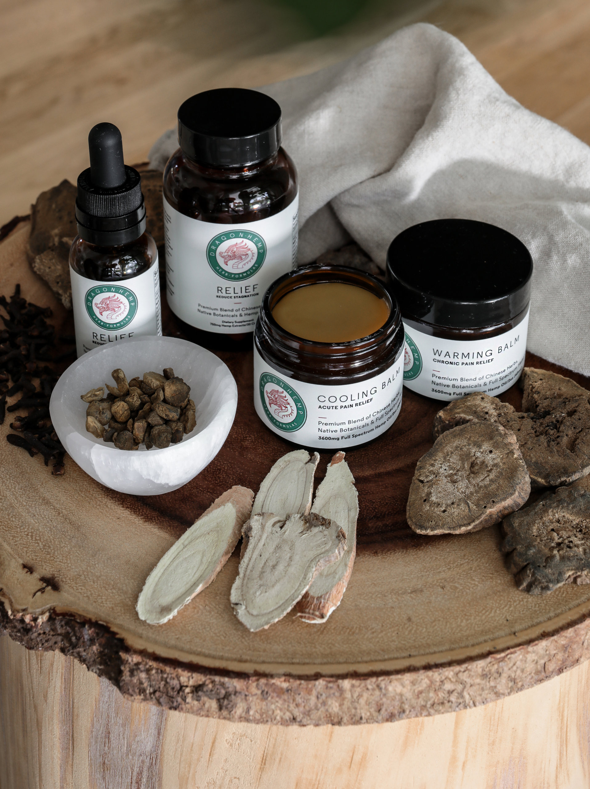 Dragon Hemp products