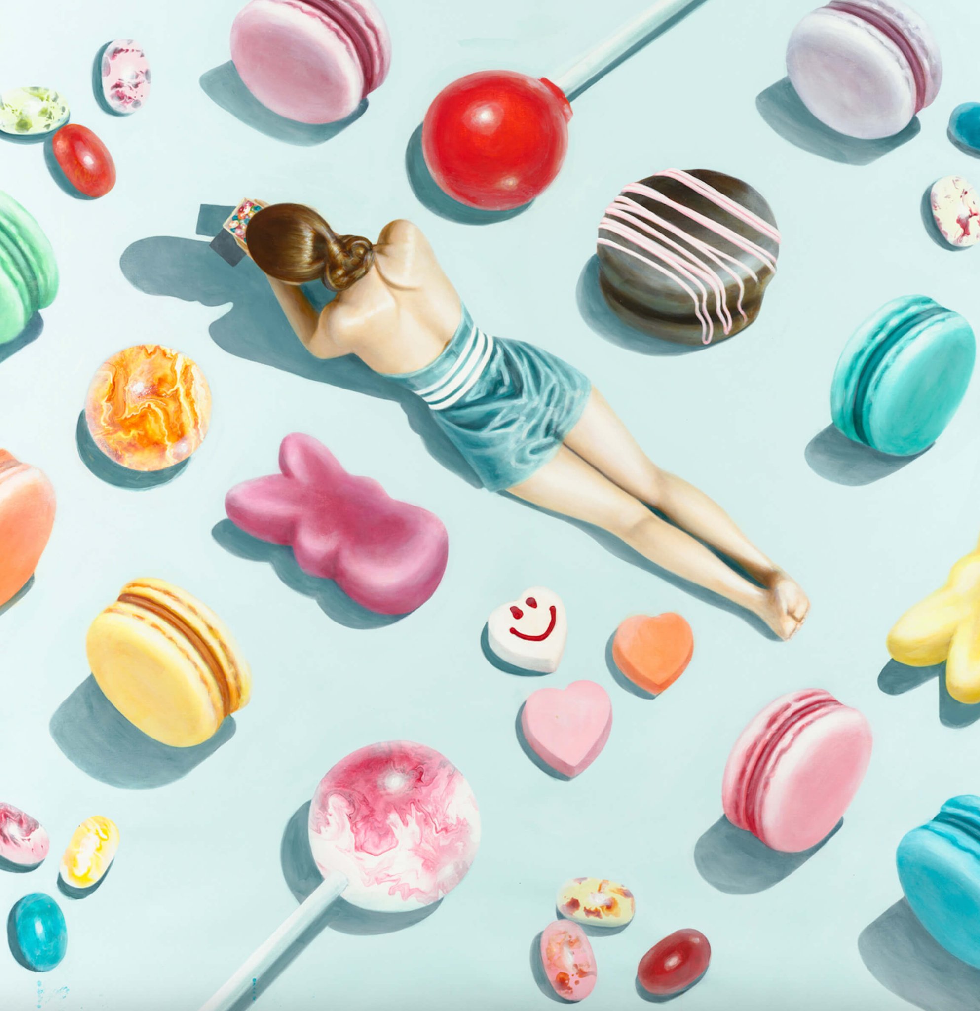 Elise Remender "Dream On," Courtesy The White Room Gallery