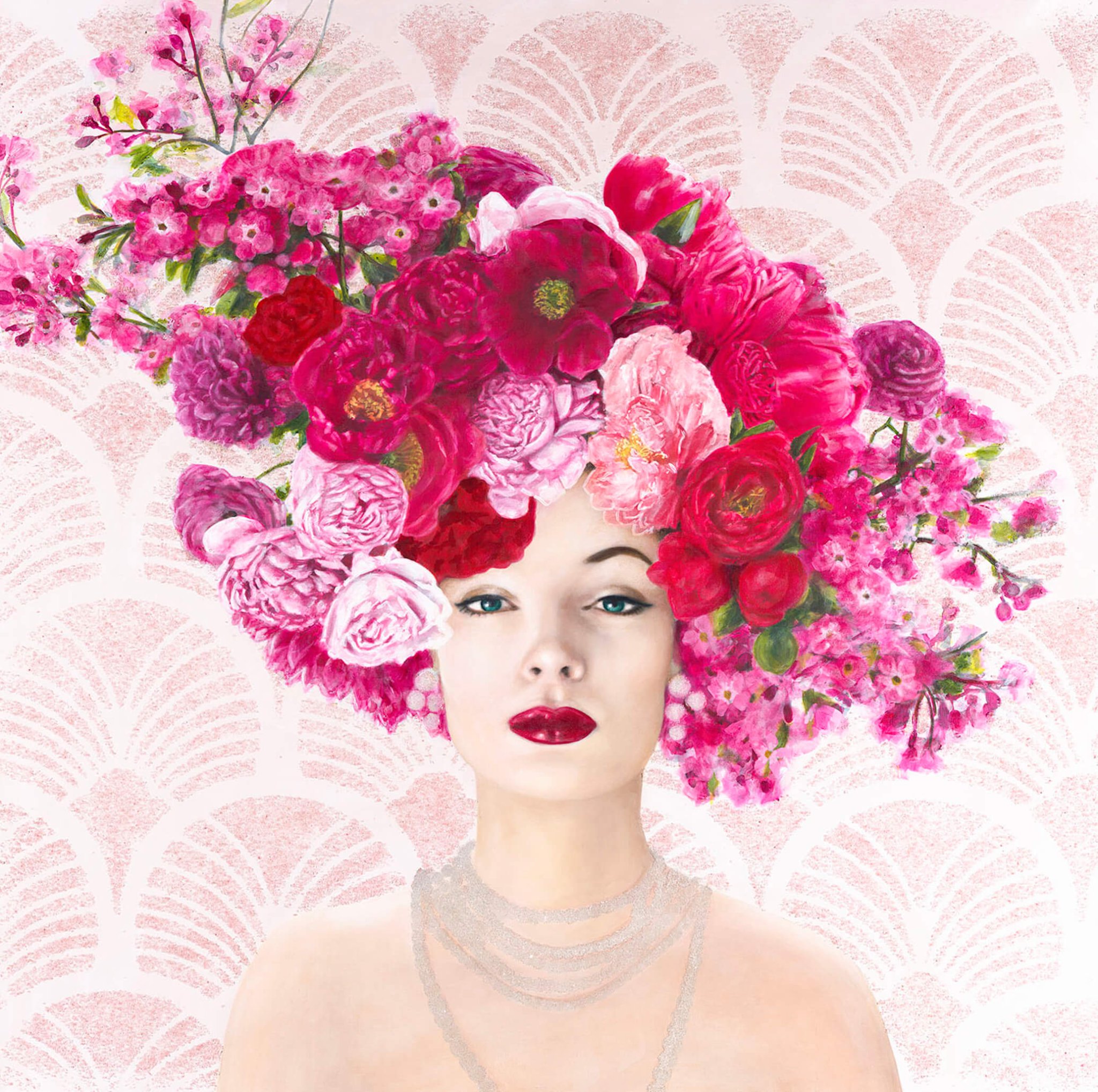 Elise Remender "Enchanting," Courtesy The White Room Gallery