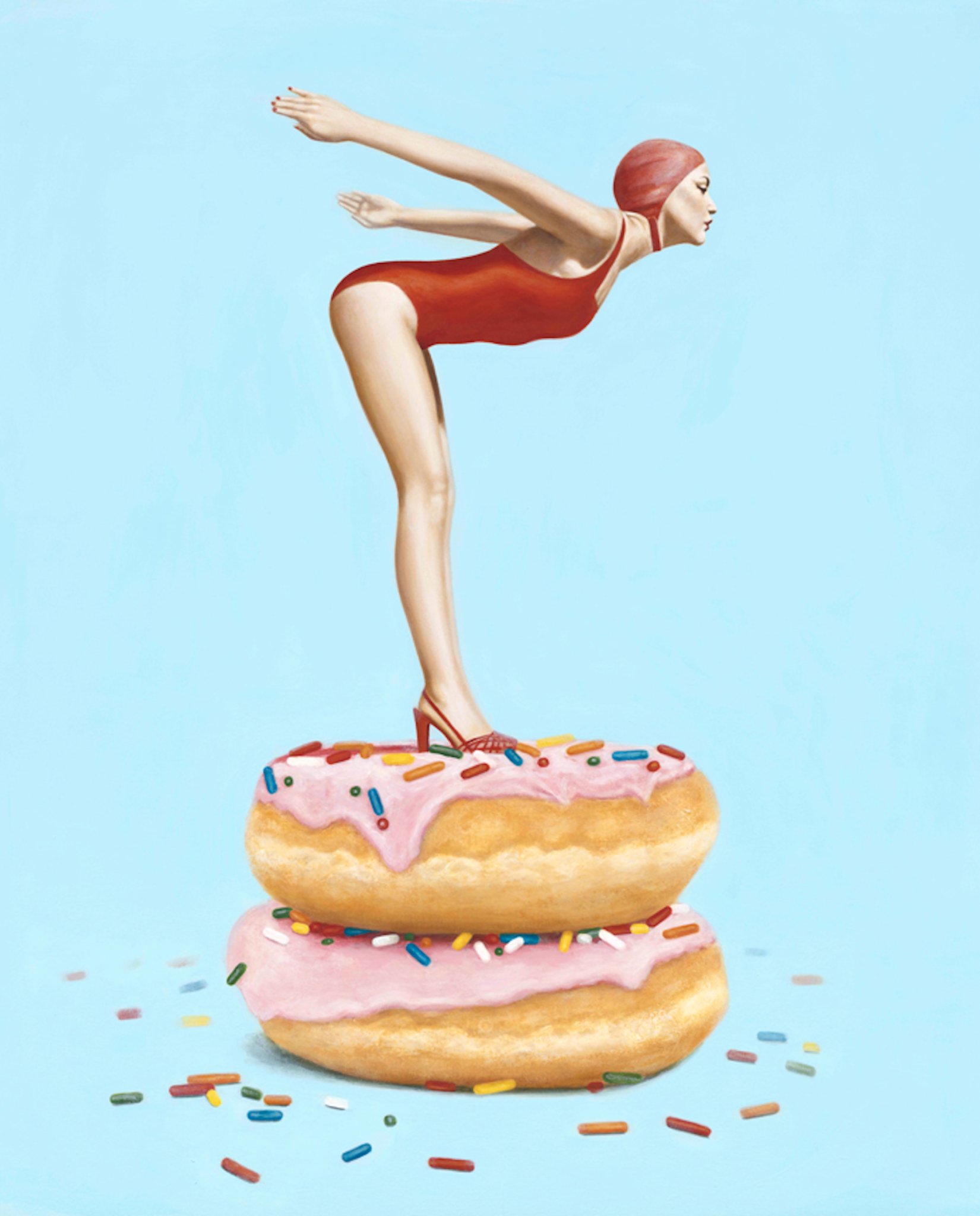 Elise Remender "Day Dream," Courtesy The White Room Gallery