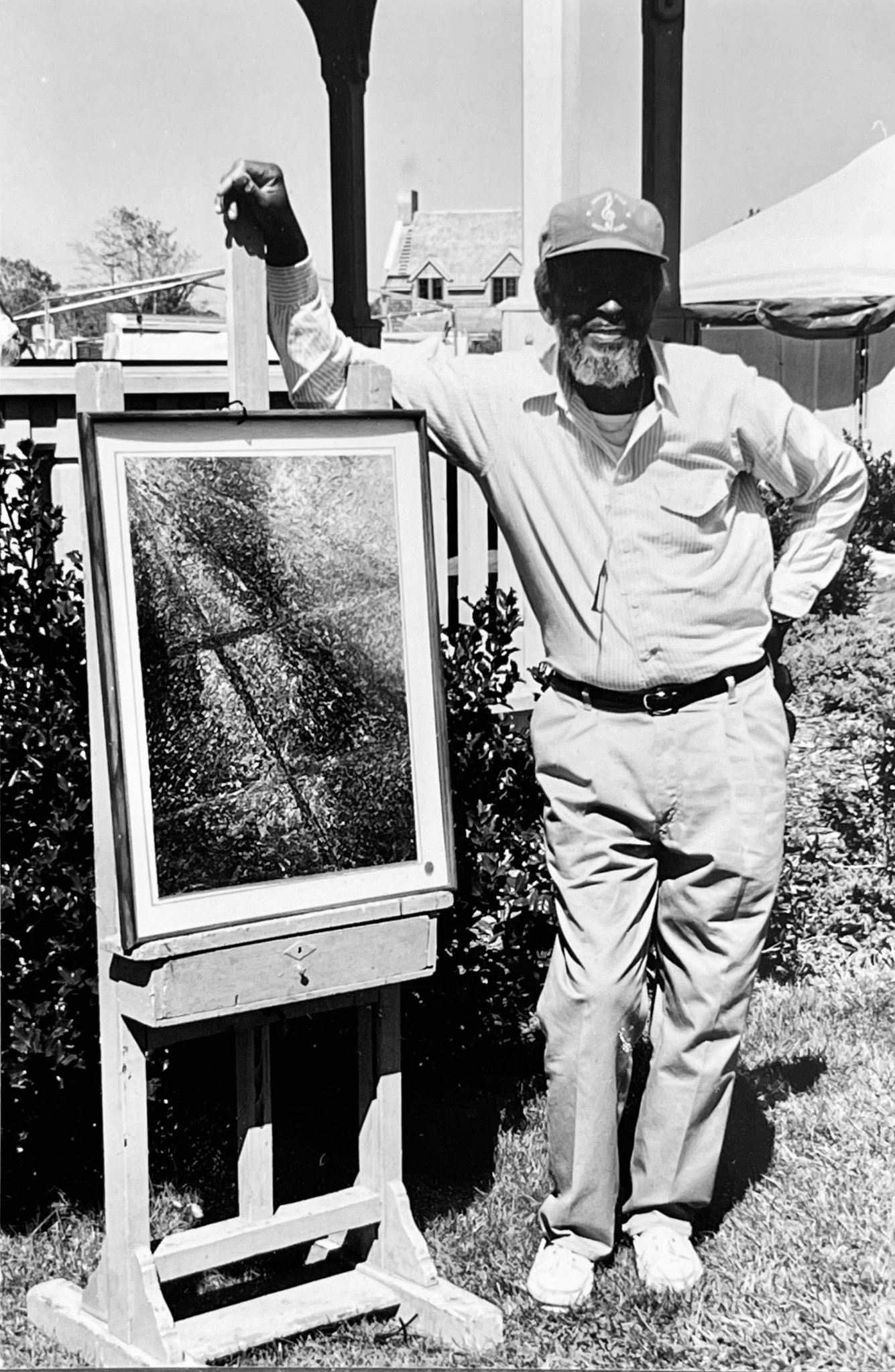 The Depot Gallery founder Percy Heath in the late '90s.