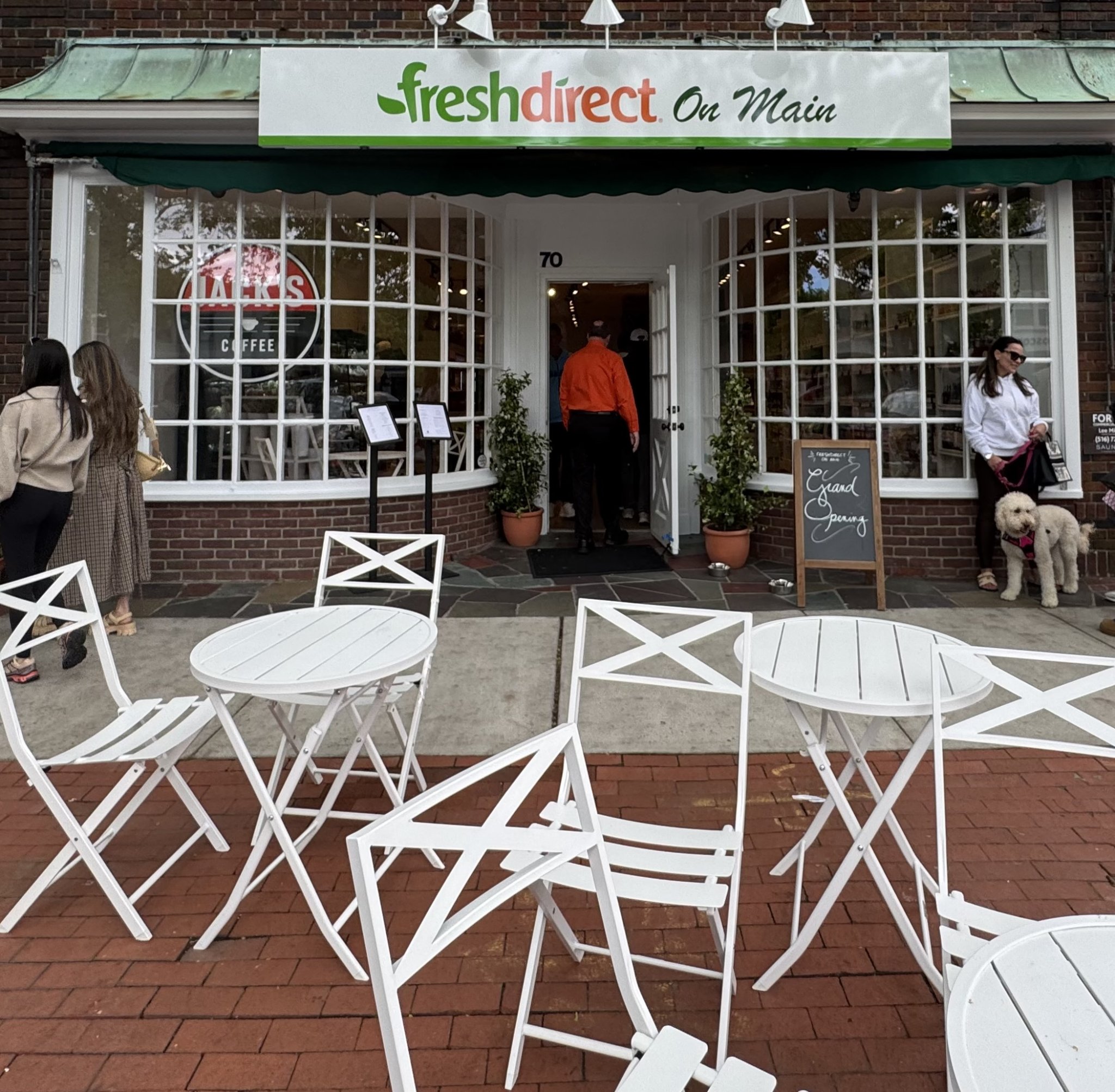 FreshDirect on Main Street in Southampton.