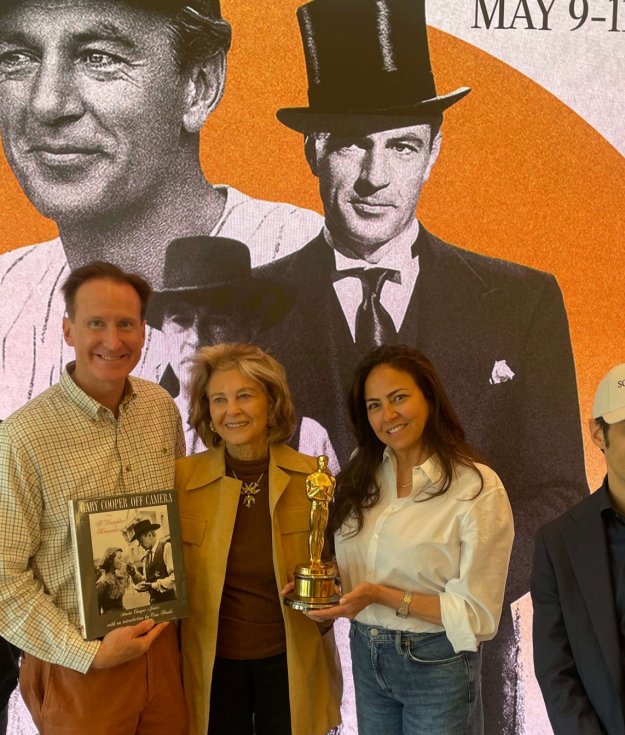 The Gary Cooper Film Festival was a hit at Southampton Playhouse