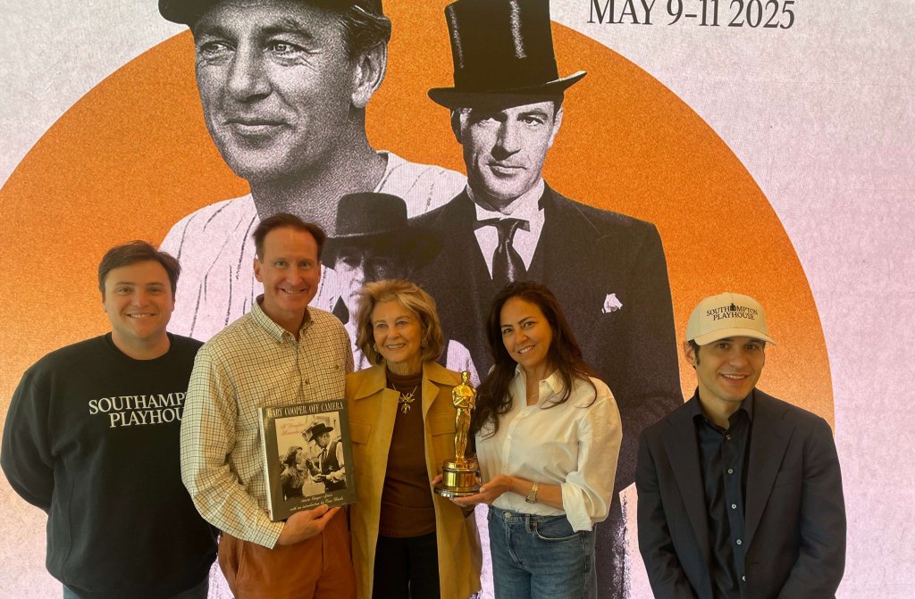 The Gary Cooper Film Festival was a hit at Southampton Playhouse