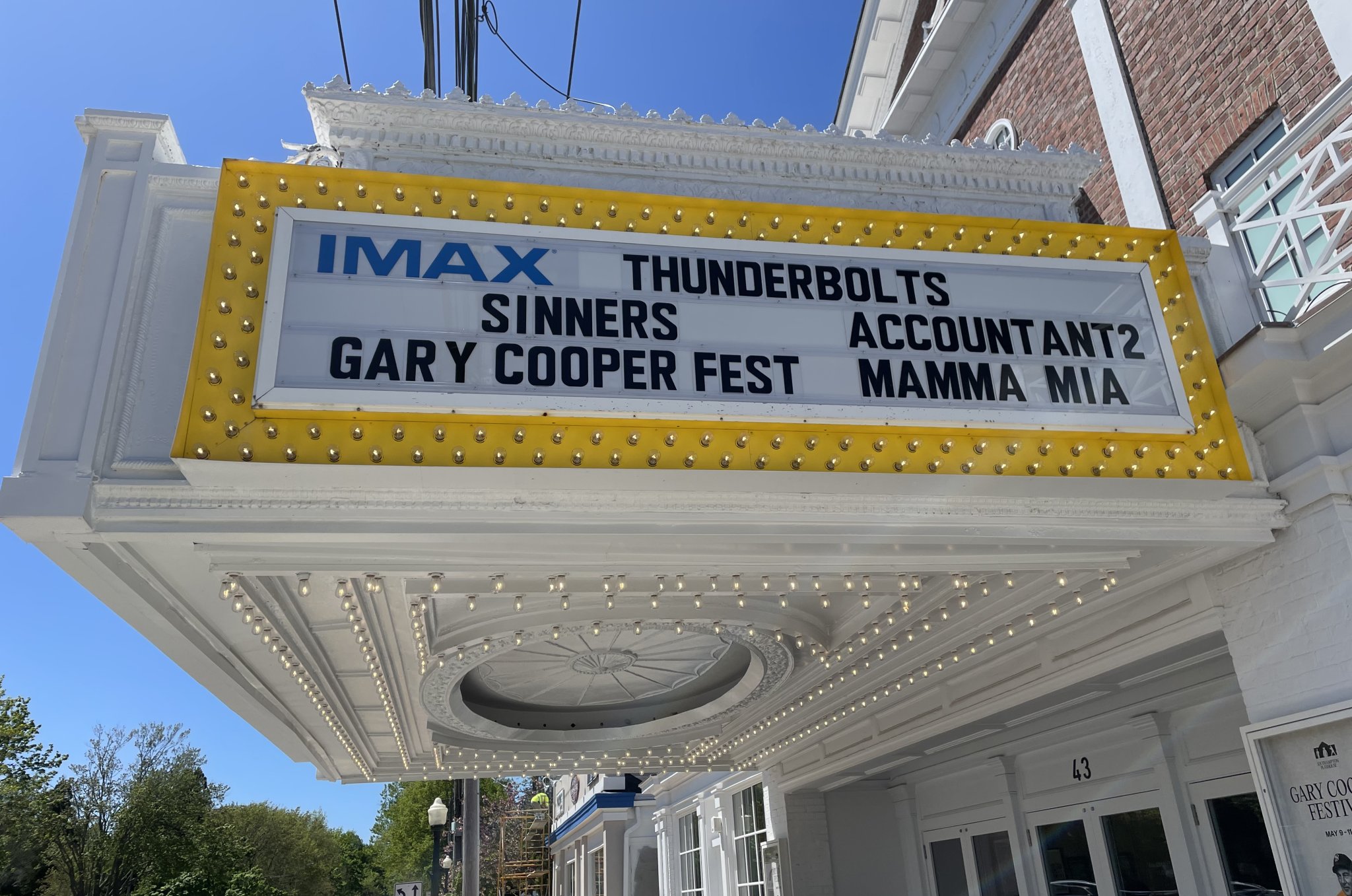 Southampton Playhouse hosted the first annual Gary Cooper Film Festival