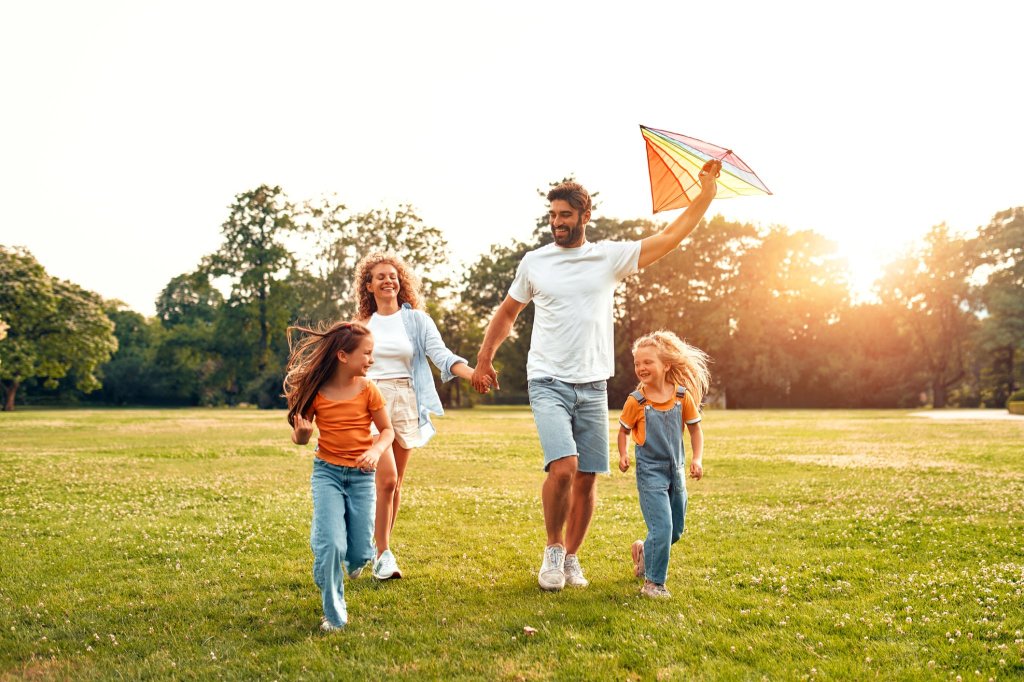 Summertime is family time for adults and kids