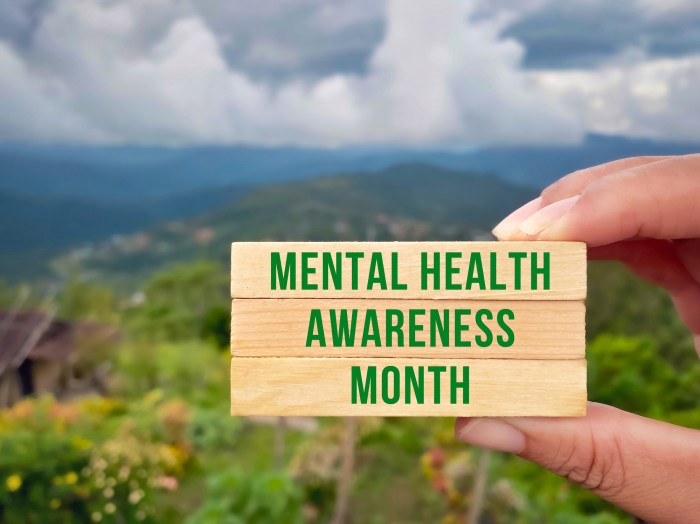 May is Mental Health Awareness Month